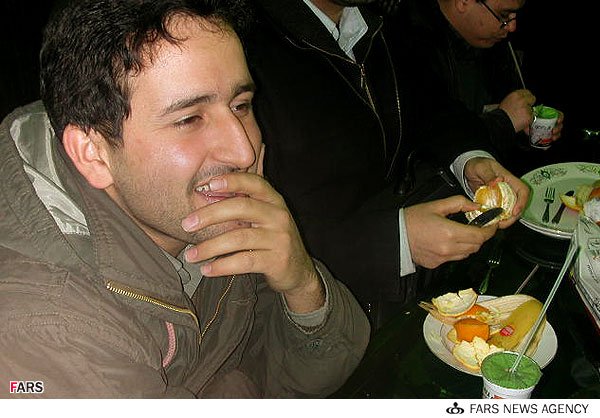 Mohammad sadegh nili, reporter died today at the plane crash in Tehran