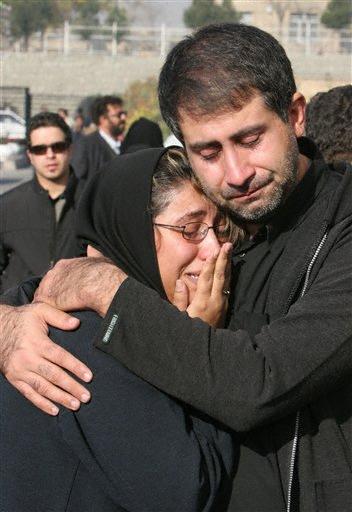 Plane Crash in tehran